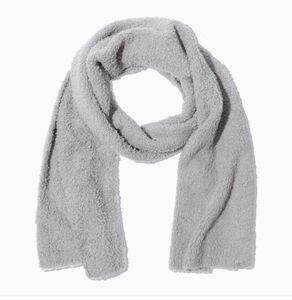 Gray Women's Scarf